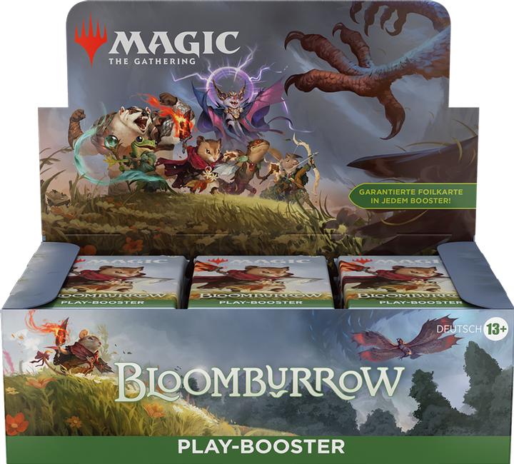 Immagine prodotto Magic the Gathering Bloomburrow (Tedesco, Display del booster)