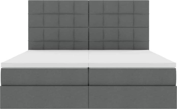 Produktbild vidaXL Bettmatratze mit Stauraum (Schaumstoffkern, 200 x 200 cm)