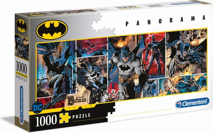 Immagine prodotto Clementoni Panorama Puzzle Batman g (1000 pezzi)