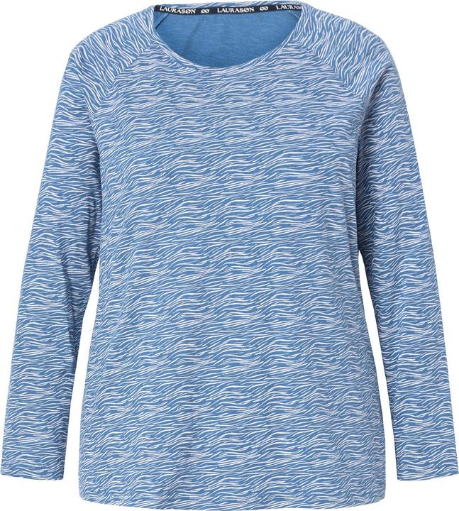Produktbild Laurasøn Langarmshirt, Raglanärmel, Rundhals, OEKO-TEX (XXL)