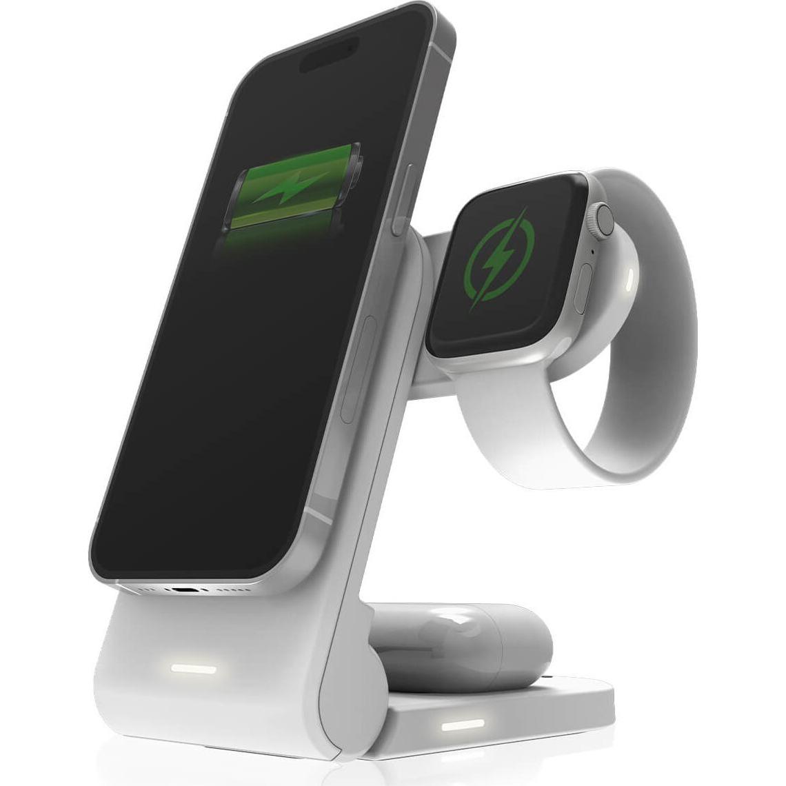 Thumbnail - STM ChargeTree Mag, Weiteres Smartphone Zubehör, Weiss
