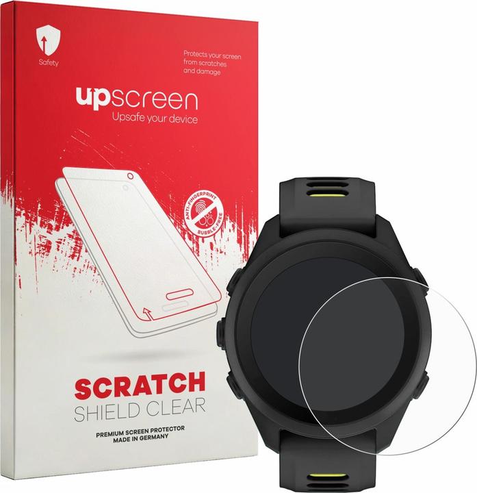 Produktbild upscreen Schutzfolie für Garmin Forerunner 170 Displayschutz Displayschutzfolie Folie Klar Transparent