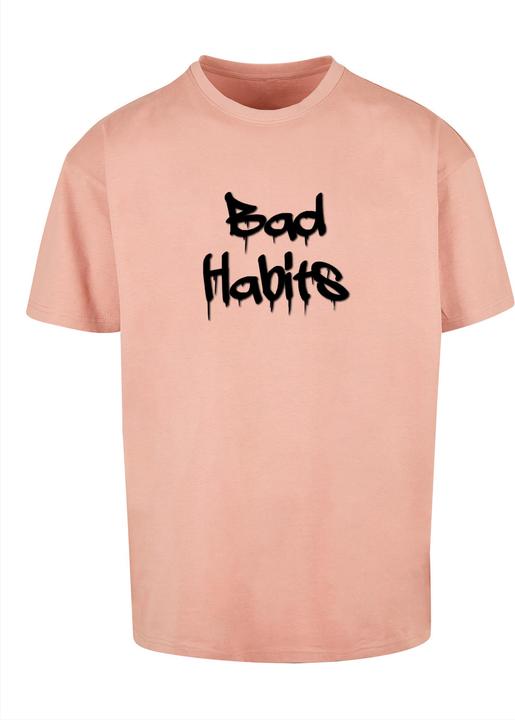 Produktbild Merchcode Bad Habits Heavy Oversize Tee - 113667 (L)