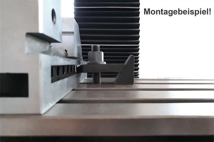 Immagine prodotto Paulimot Spannpratzen-Set 58-teilig M8 / 10 mm im Wandhalter (64 mm)