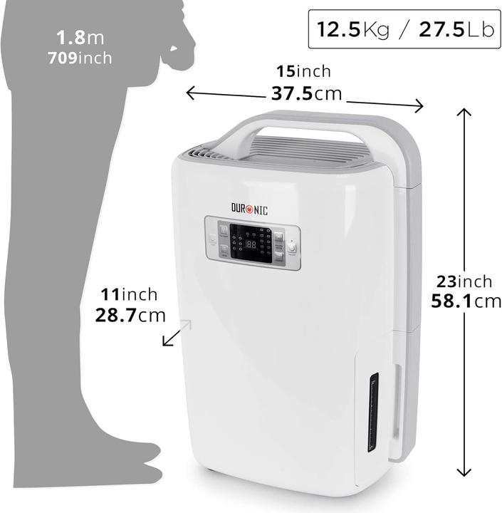 Produktbild Duronic Luftentfeuchter DH20 (20 l/24h)