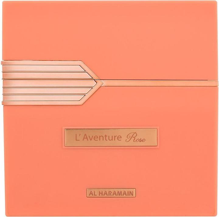 Actual product image Al Haramain L'aventure Rose by Eau De Parfum Spray 100 ml (Eau de parfum, 100 ml)