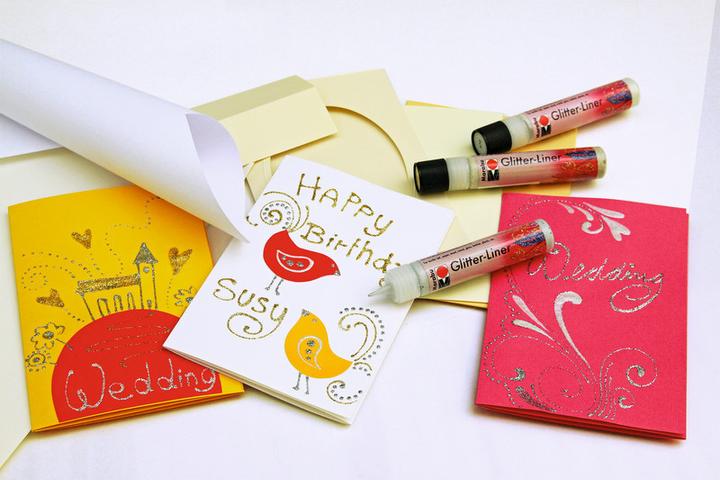 Image du produit Marabu Glitter-Liner (25 ml)