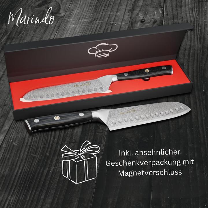 Produktbild Marindo Damastmesser (17.80 cm)