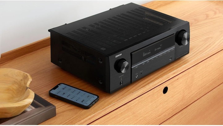Actual product image Denon AVR X1800H (7.2 channels, FM)