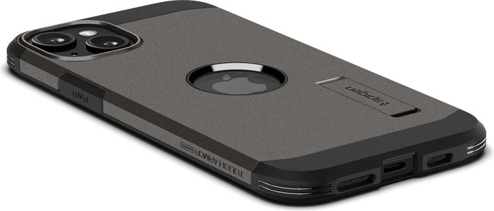 Produktbild Spigen Tough Armor MagFit for iPhone 15 gun metal (Apple iPhone 15)
