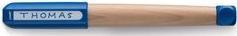 Immagine prodotto Lamy Penna stilografica abc blu con impugnatura in legno (Blu, 1 x)
