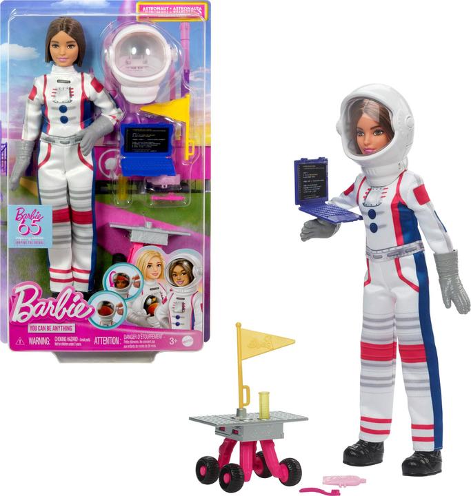 Actual product image Barbie Astronaut