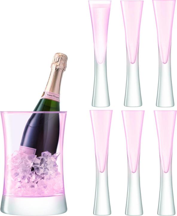 Produktbild LSA Moya Servierset - hellrosa