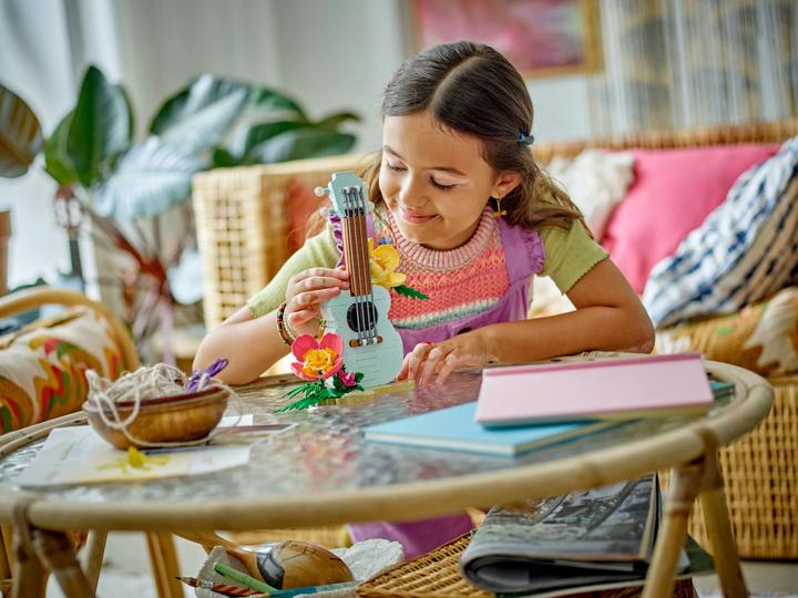 Produktbild LEGO Creator Tropische Ukulele (31156, LEGO Creator 3-in-1)