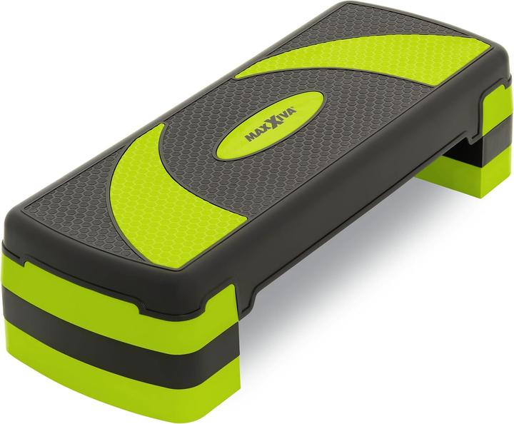 Actual product image Maxxiva Höhenverstellbares Aerobic-Fitness-Steppbrett (80 x 30.5 cm)
