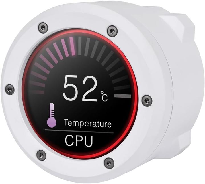 Produktbild Thermaltake TH420 V2 Ultra ARGB Sync CPU Liquid Cooler All-In-One wh