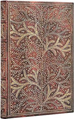 Produktbild Paperblanks Notizbuch PB Midi Wildwood blanko (MIDI, Blanko, Harter Einband)