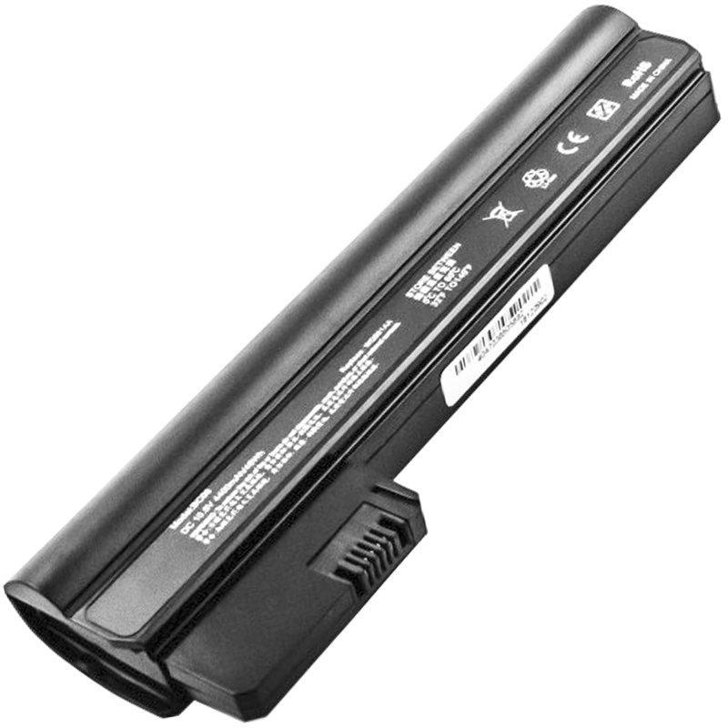 HP Akku Compaq MINI CQ10 Akku HSTNN-DB1U (6 Zellen, 4400 mAh), Notebook Akku