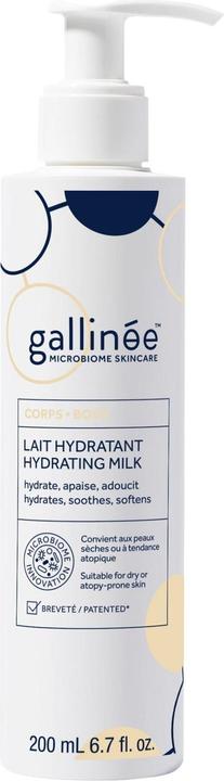 Image du produit Gallinée Lait hydratant (Lait pour le corps, 200 ml)