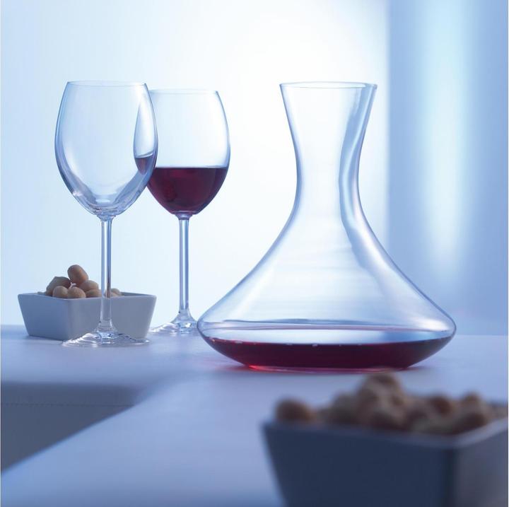 Produktbild Montana Furniture Rotweinglas Pure 390ml (39 cl, 6 Gläser, Rotweingläser)