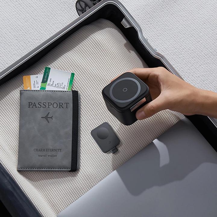 Productafbeelding Baseus Kabelloses Ladegerät P10264100123-01 Blau (25 W)