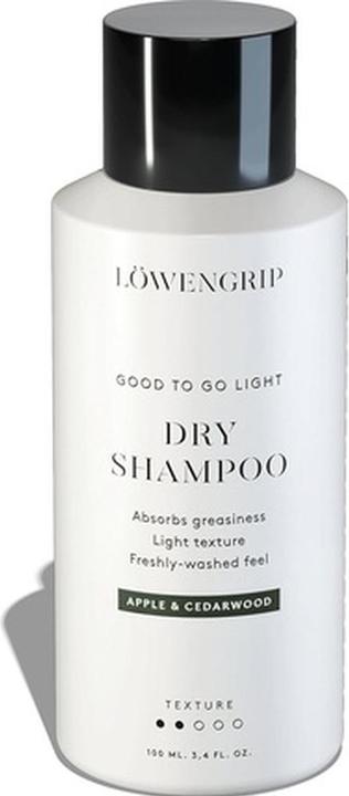 Actual product image Löwengrip Good To Go Light Dry Nourishing Shampoo with Provitamin B5 and Chamomile Extract 250ml (100 ml, Dry shampoo)