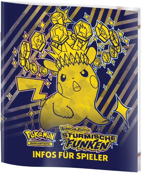 Produktbild Pokémon Stürmische Funken (Deutsch, Elite / Top Trainer Box)
