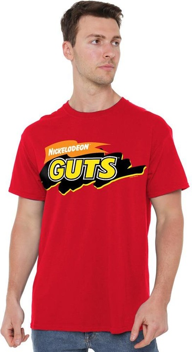 Immagine prodotto Nickleodeon Guts Maglietta Logo Uomo (4XL)