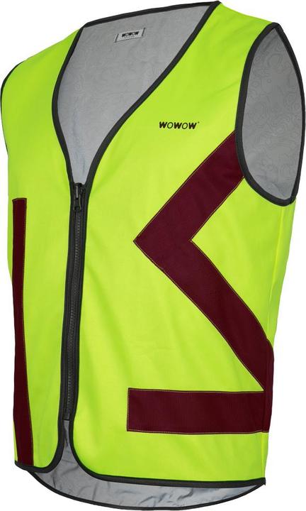 Produktbild Wowow Leuchtweste, URBAN CITIZEN, gelb und FR (XL)