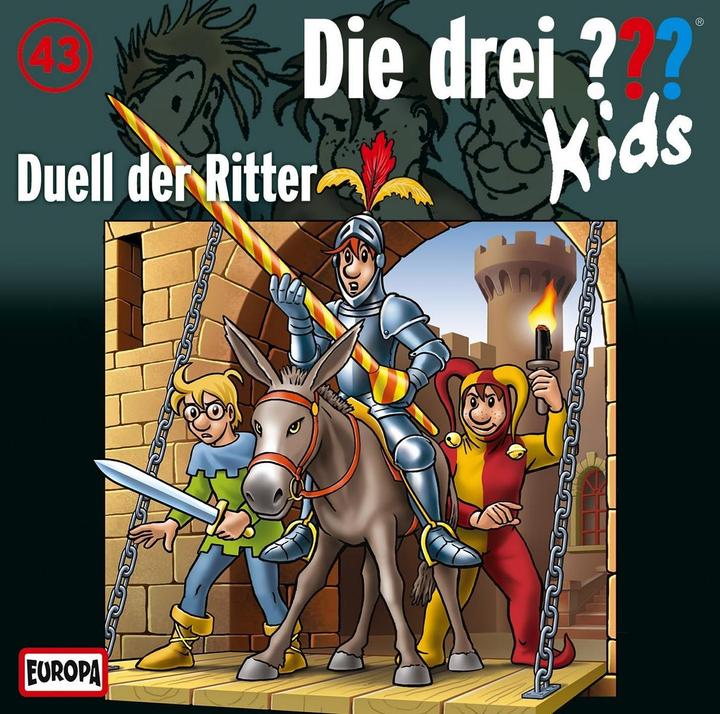 Duell der Ritter (Ulf Blanck, Deutsch)