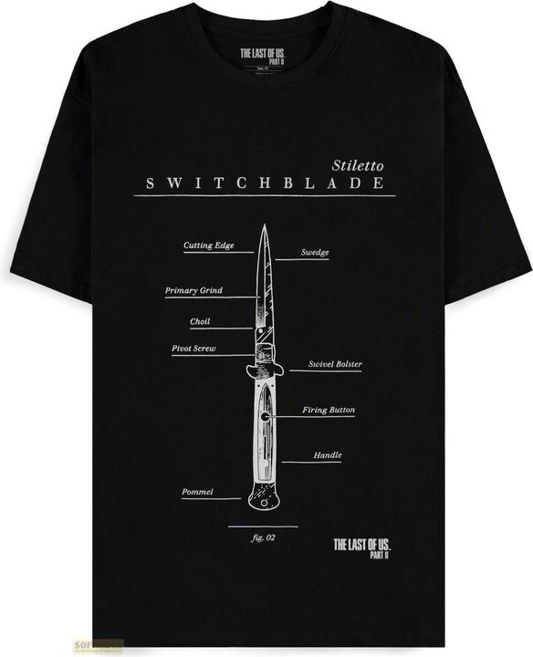 Produktbild Difuzed The Last Of Us - Switchblade Men's Short Sleeved T-shirt - XL (XL)