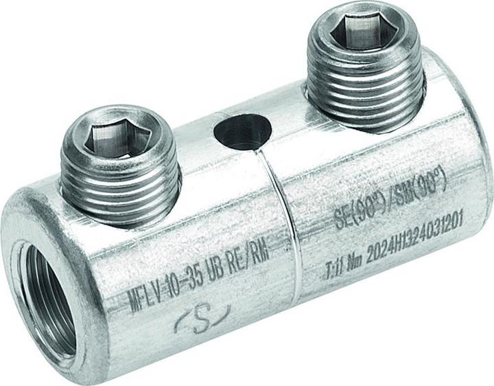 Actual product image Cimco Screw connector brass 6 qmm 25 qmm