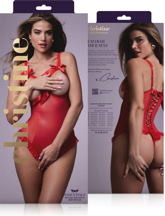 Actual product image Christine Le Duc Wetlook Mistique (L, XL)