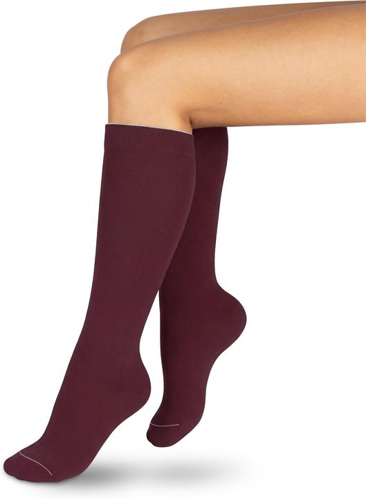 Actual product image Normani 1 pair of knee-highs Bi-Color (Single pack, 47 - 50)
