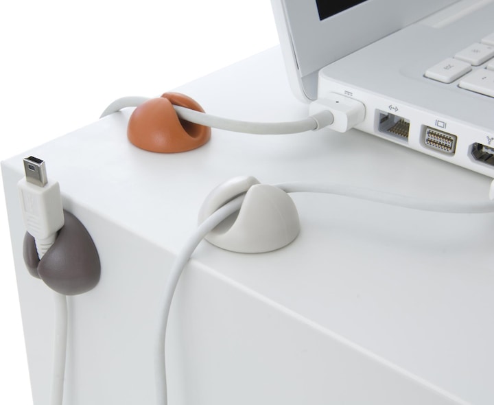 Actual product image BlueLounge CableDrop, 6 pieces