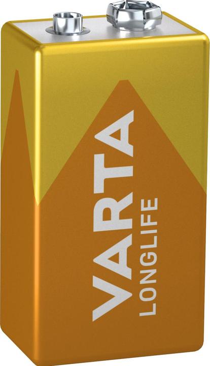 Produktbild Varta Longlife (1 Stk., 9V Block, 565 mAh)