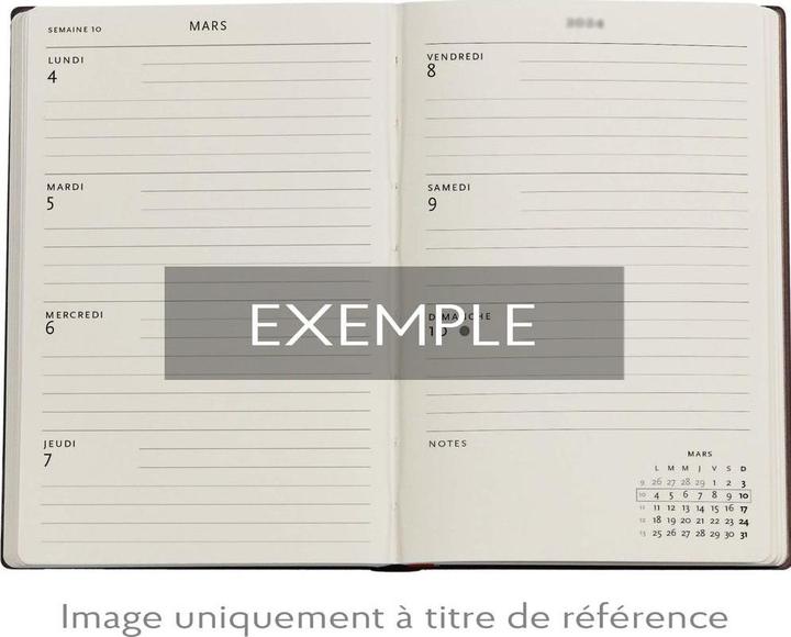 Immagine prodotto Paperblanks Ordine del giorno Morris Oiseaux 2026 (1 settimana / 2 pagine)