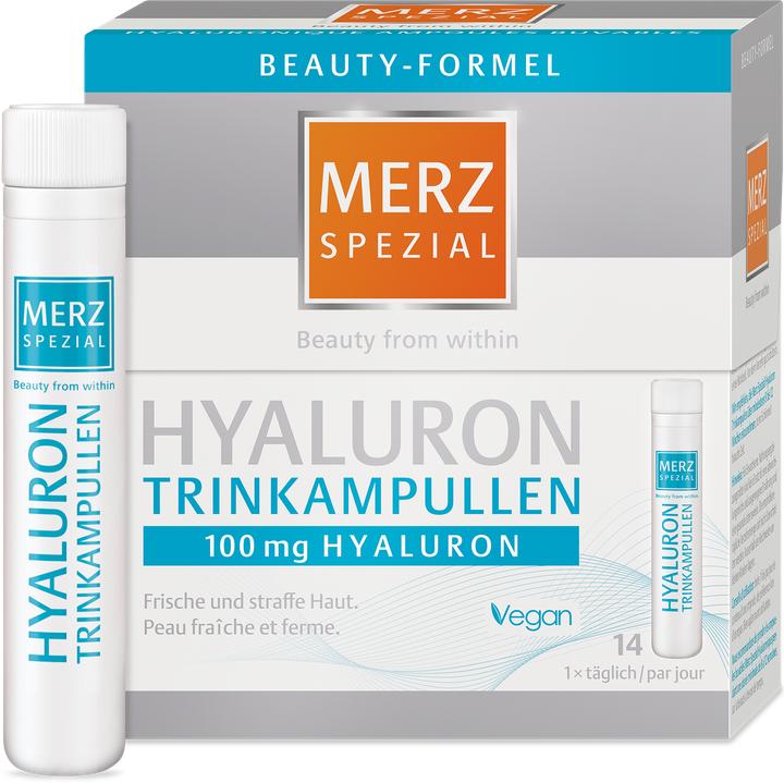 Produktbild Merz Spezial Hyaluron Trinkampullen (14 Stück, Ampulle, 557 g)
