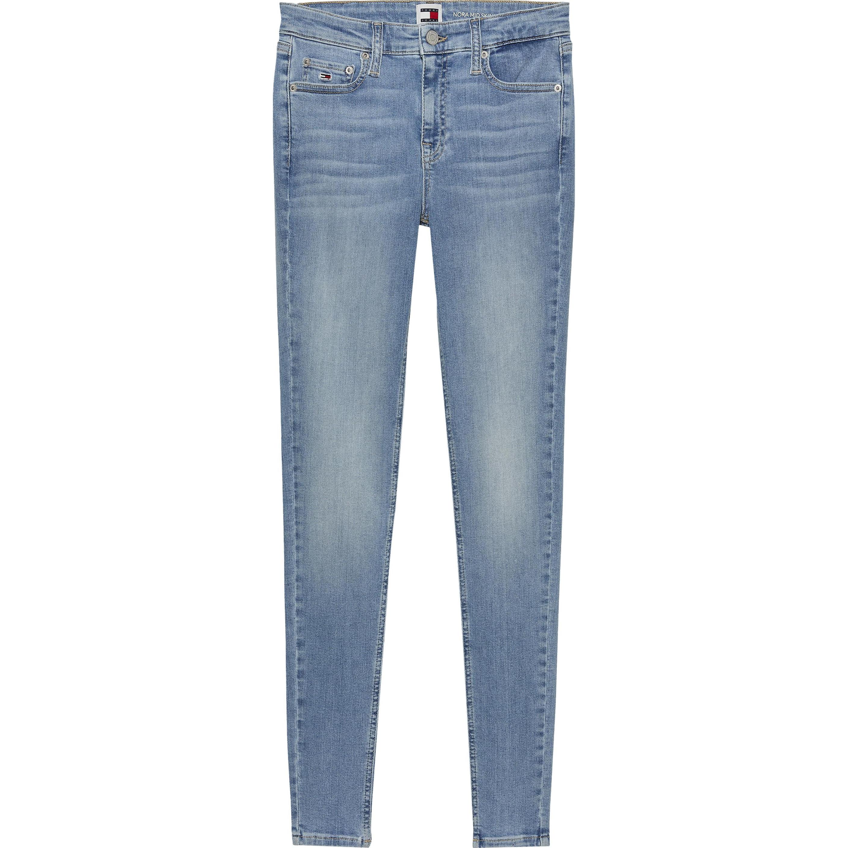 Tommy Jeans, Donne, Jeans, NORA MD SKN CH0214 CO, Blu, (W29/L30)