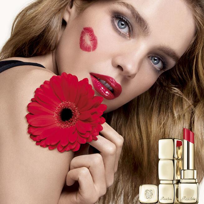 Produktbild Guerlain KissKiss Shine Bloom No 521 (521 Kiss To Say)