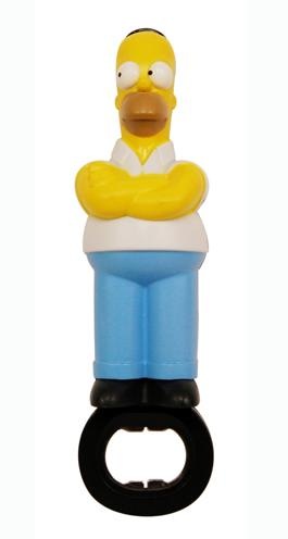 Produktbild ZLTD Simpsons Magnetischer Flaschenöffner mit Sound (Elektrischer Korkenzieher)