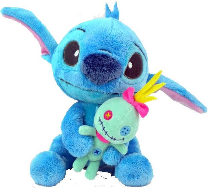Actual product image Simba Lilo & Stitch - Stitch (25 cm)