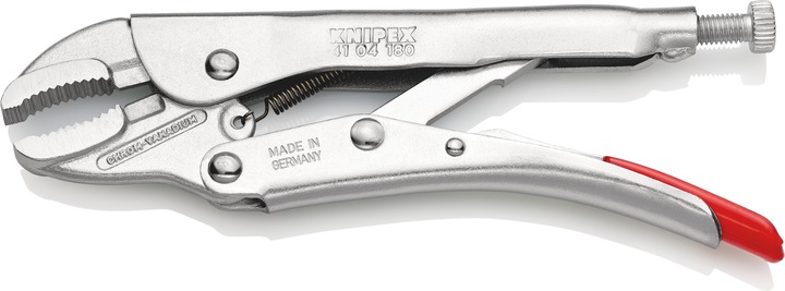 Immagine prodotto Knipex Pinza regolabile a morsetto (180 mm)
