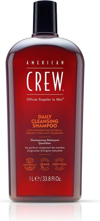 Produktbild American Crew Daily Cleansing Shampoo 250 ml (250 ml, Flüssiges Shampoo)