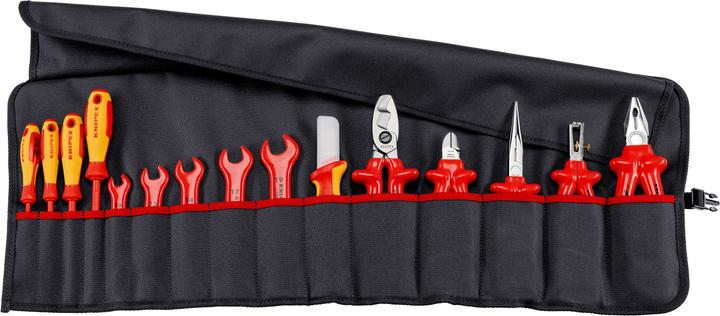 Actual product image Knipex Tool Roll (15 pieces)
