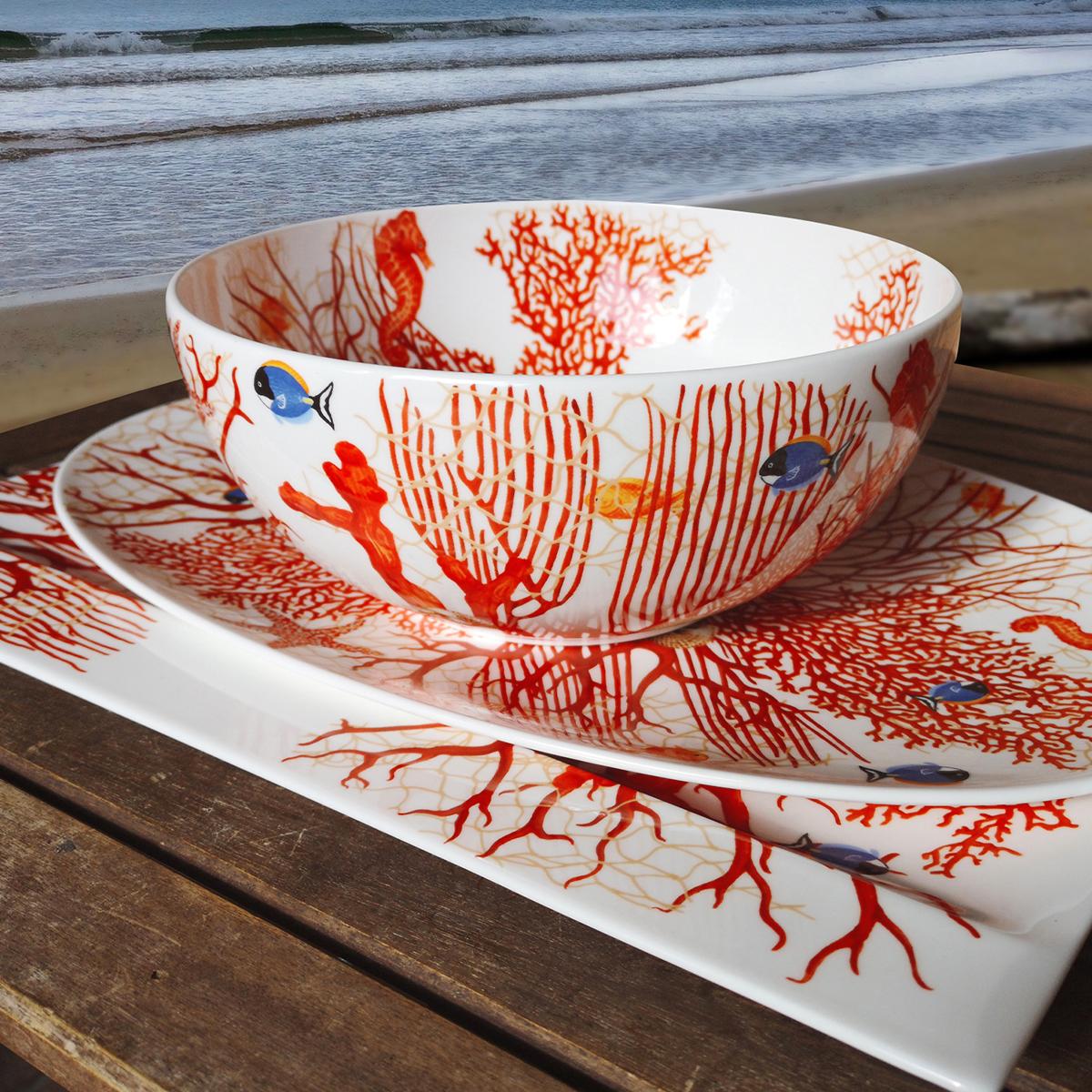 Thumbnail - Taitù, Serviergeschirr, Mare Platte rechteckig