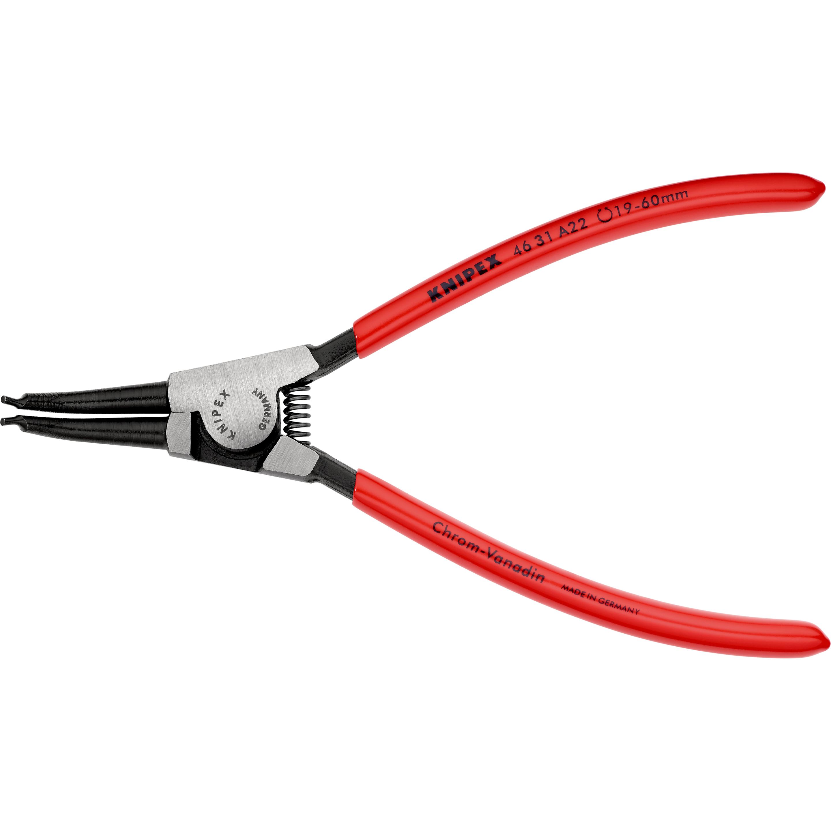 Knipex, Pinza, Sicherungsringzange (185 mm)