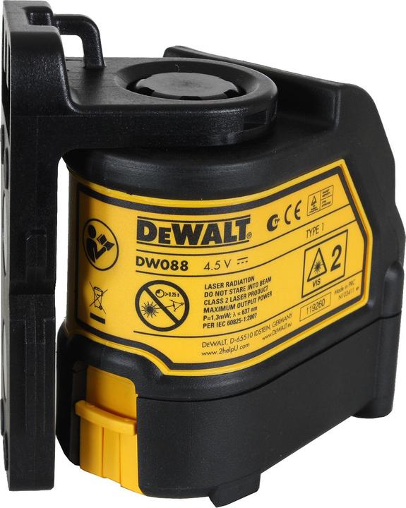 Immagine prodotto DeWalt DW088 (Laser a linea incrociata)