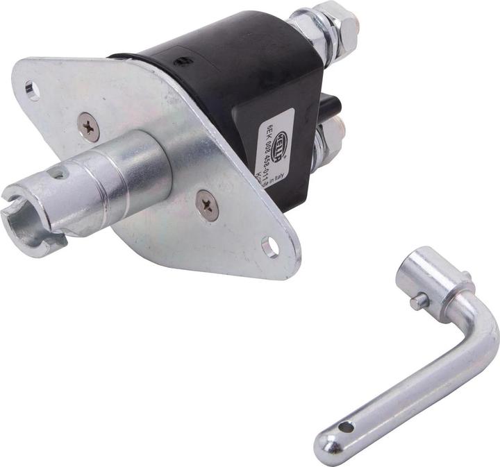Hella Interruttore principale batteria per FORD BARKAS HITACHI JOHN DEERE KRONE TEREX