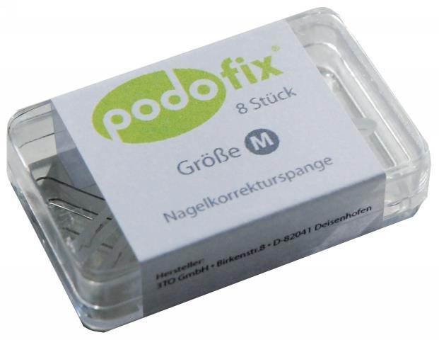 Podofix Spangen L (Fusscrème & Fussgel)